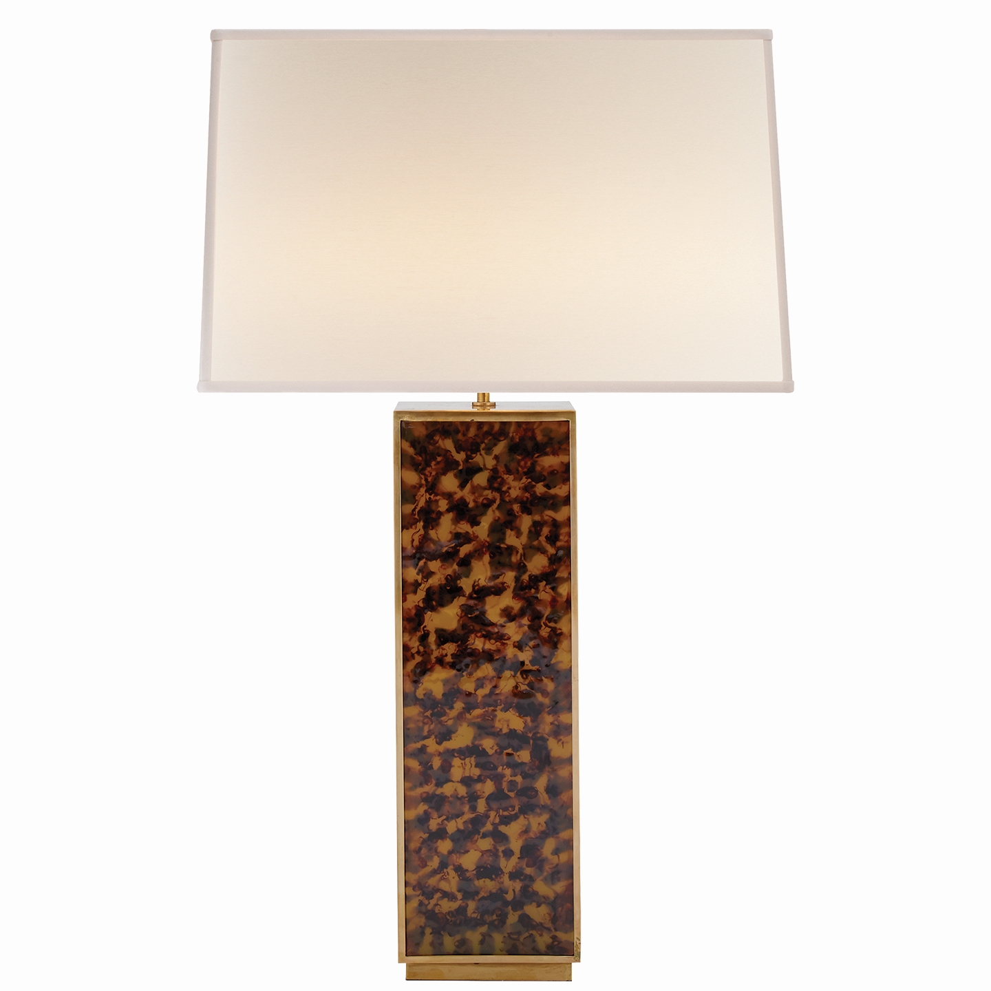 Visual Comfort Aerin Beecher Table Lamp with Linen Shade