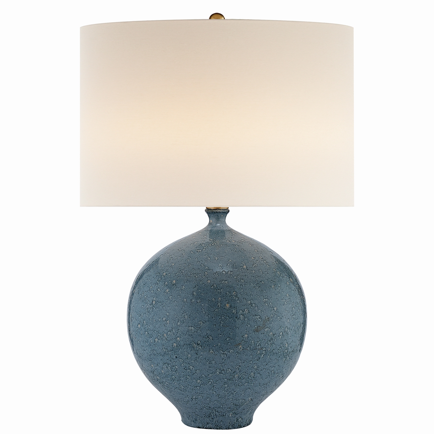 visual comfort blue lamp