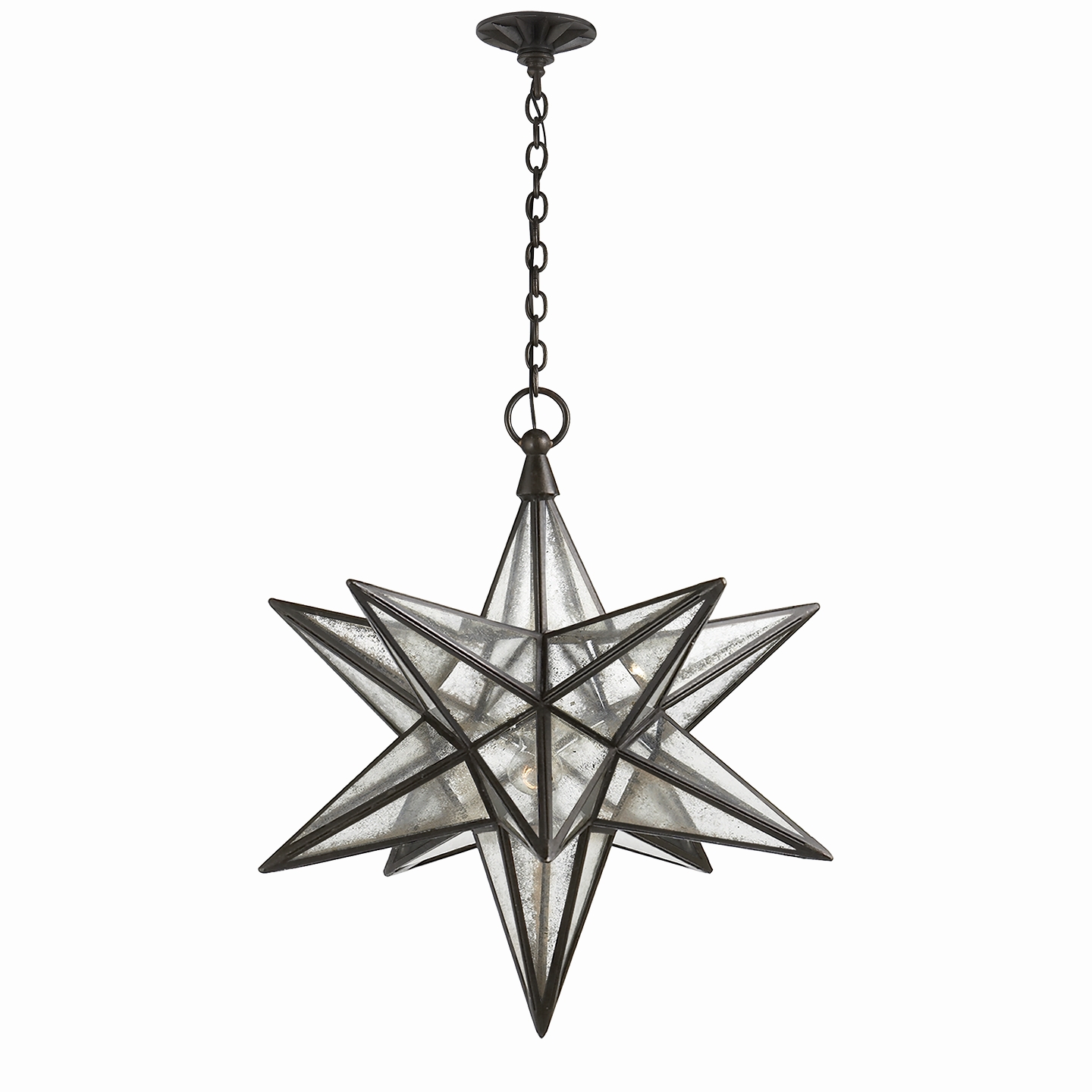 Large on sale star pendant