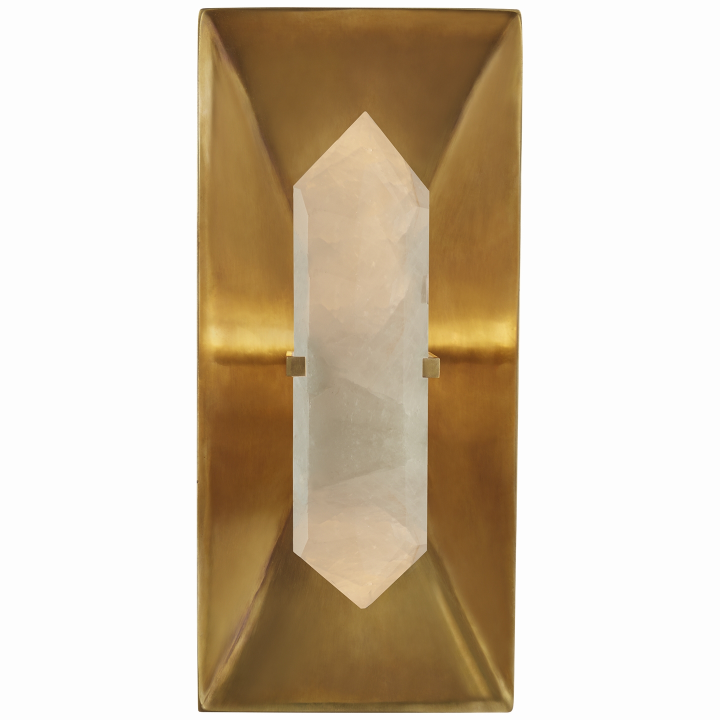 Quartz wall clearance sconce