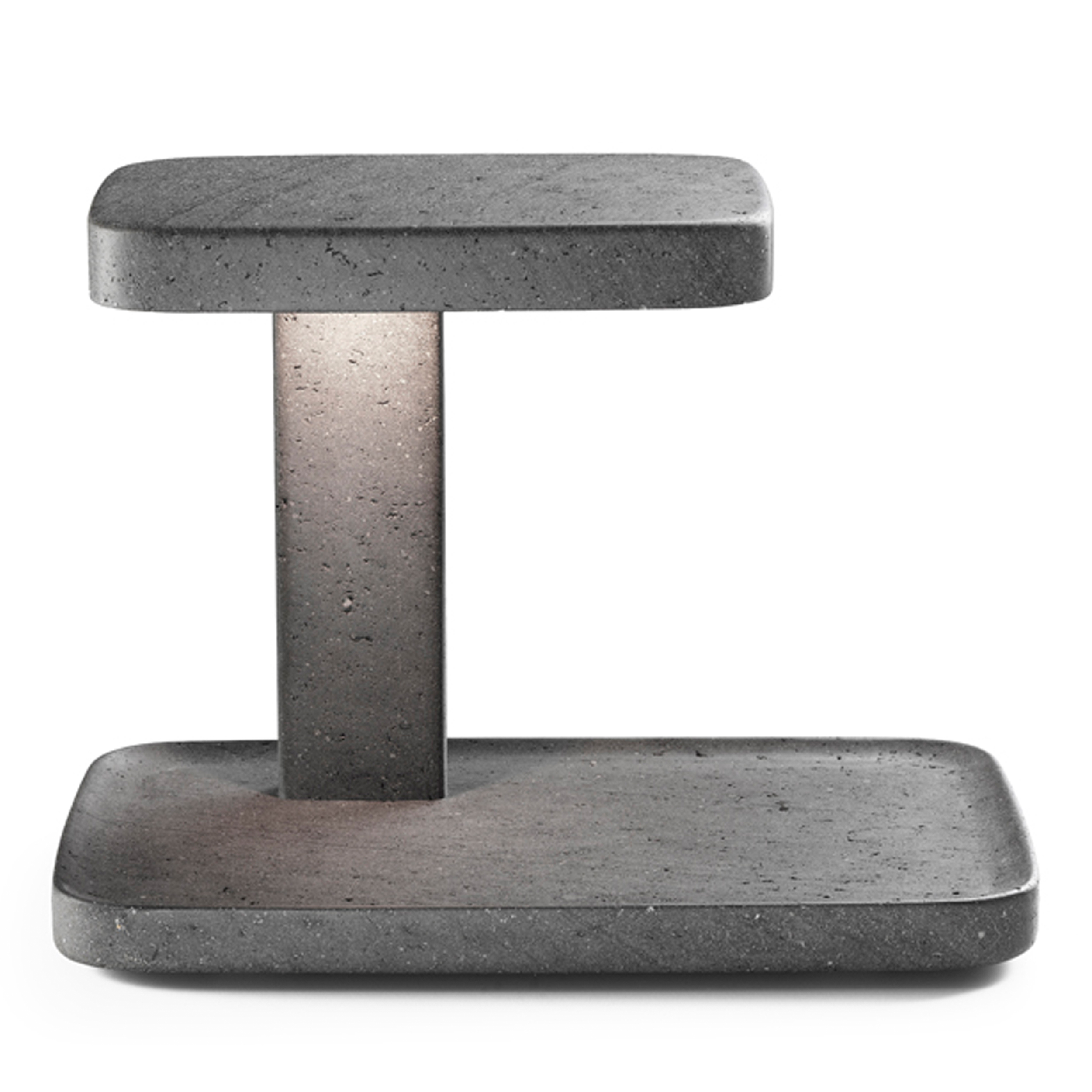 Flos Piani Big LED Table Lamp with Direct Light - Stone