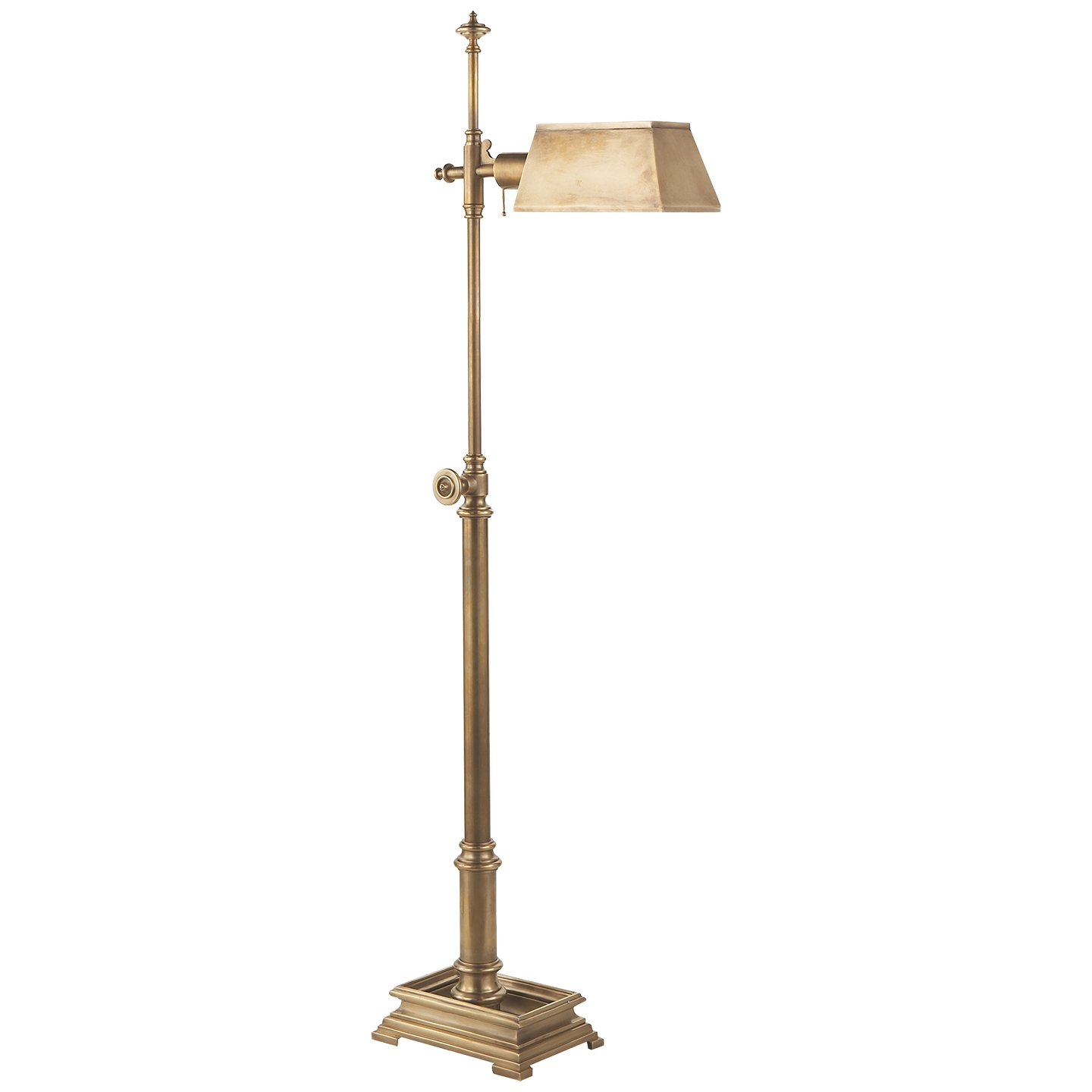 floor library lamp