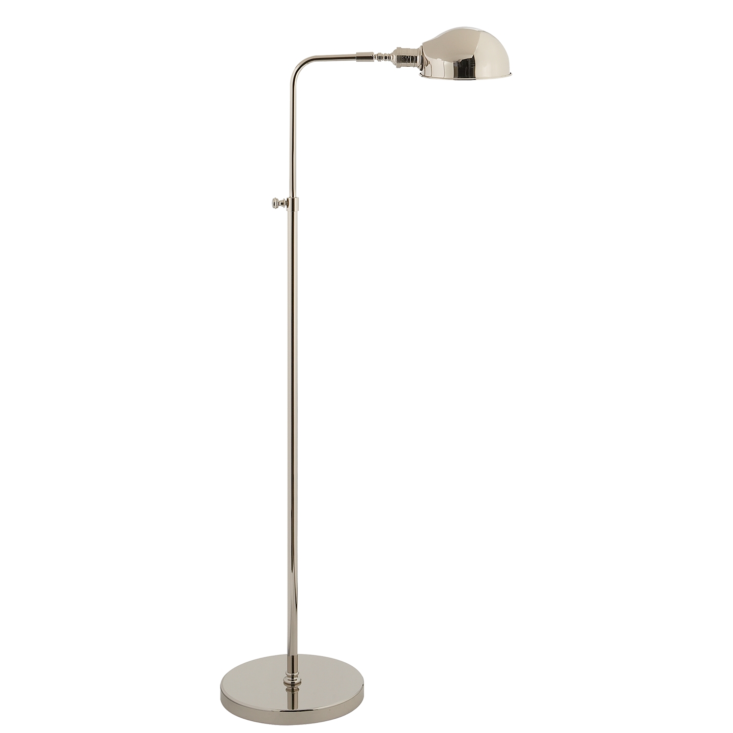 White pharmacy deals floor lamp