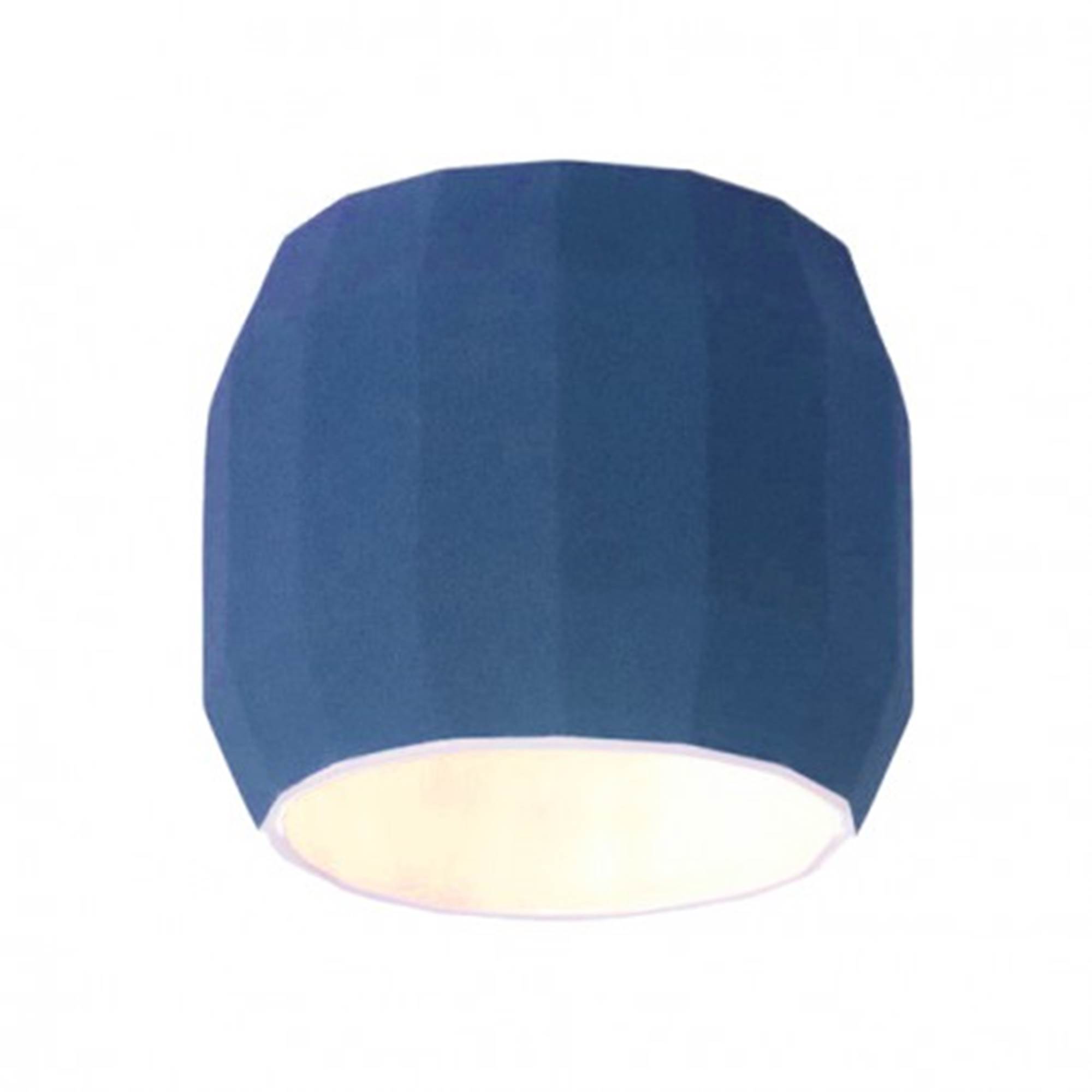 Marset Scotch Club Ceiling Light with Ceramic Diffuser - Blue-White