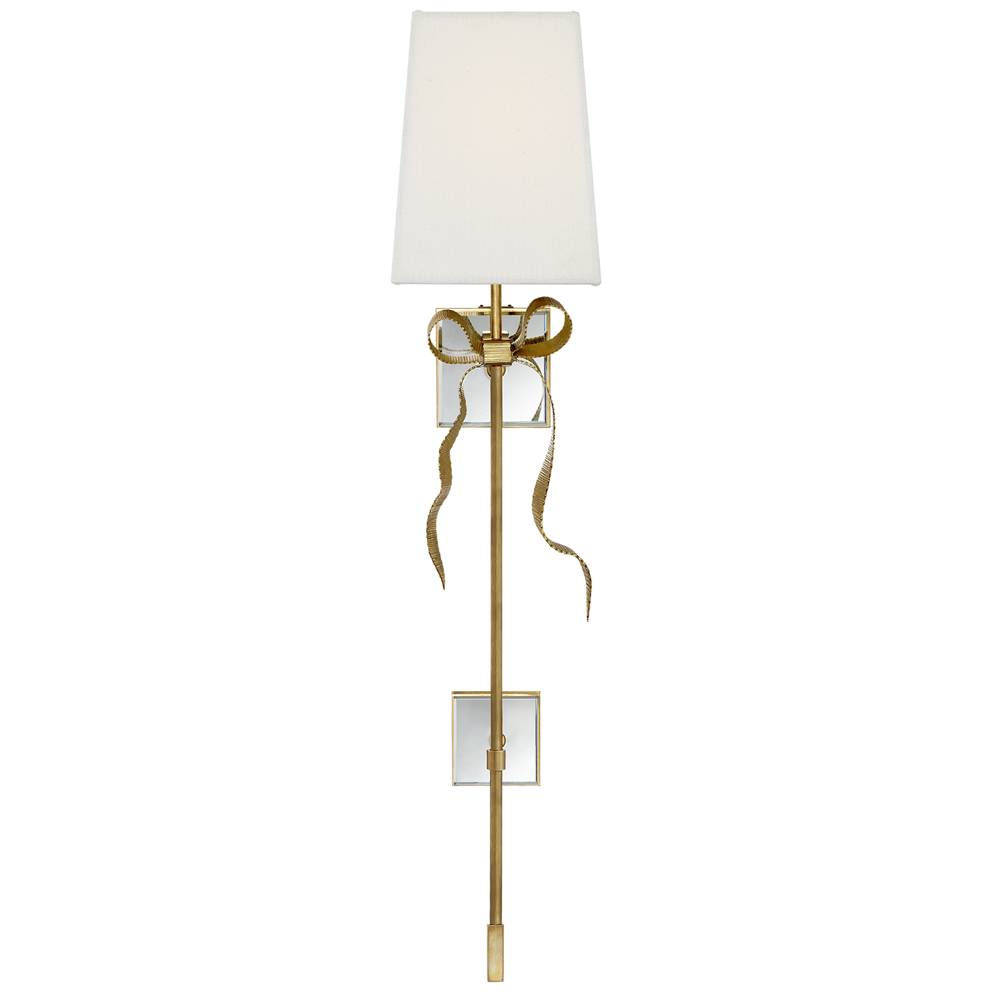 Bow deals wall sconce