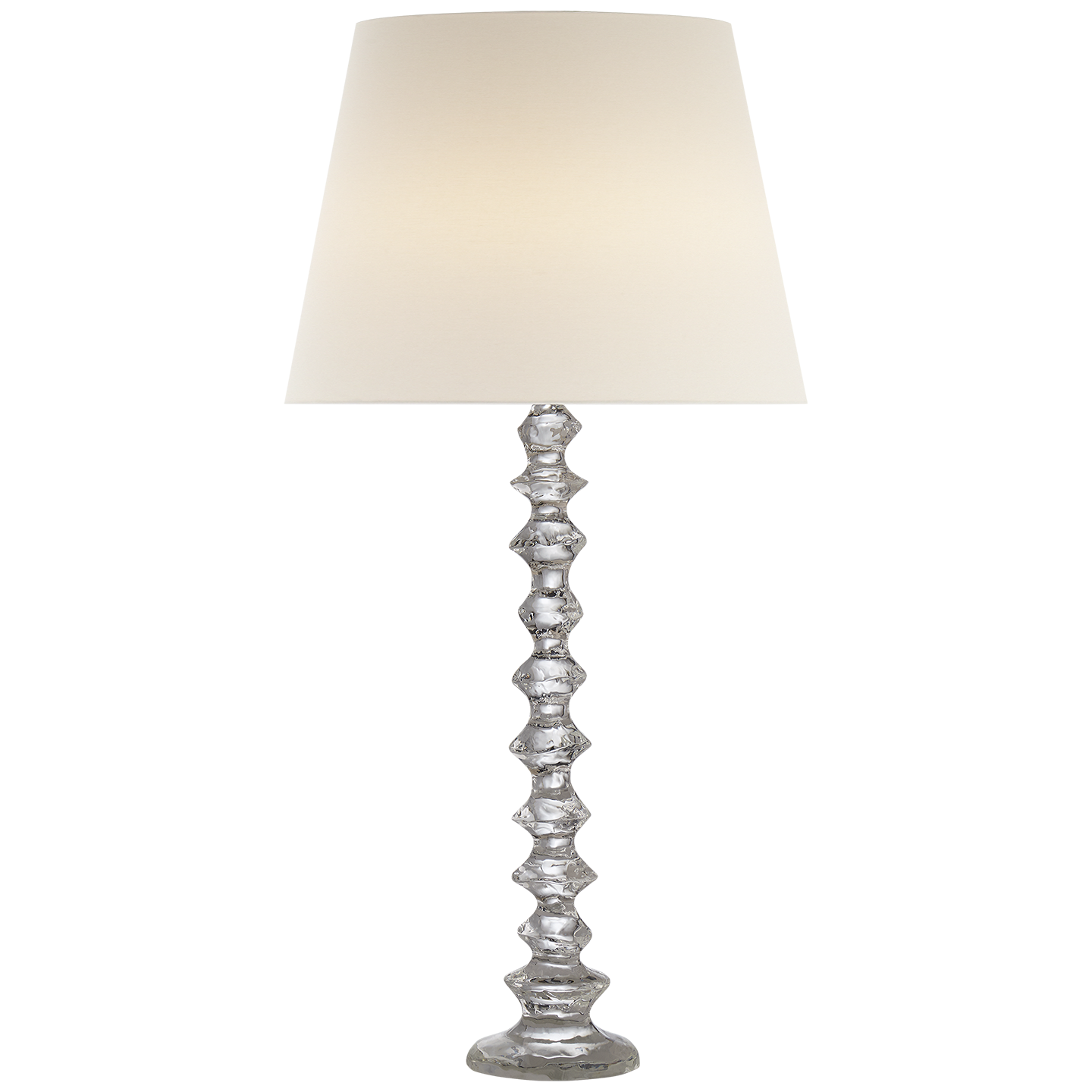 Visual comfort 2024 crystal lamp