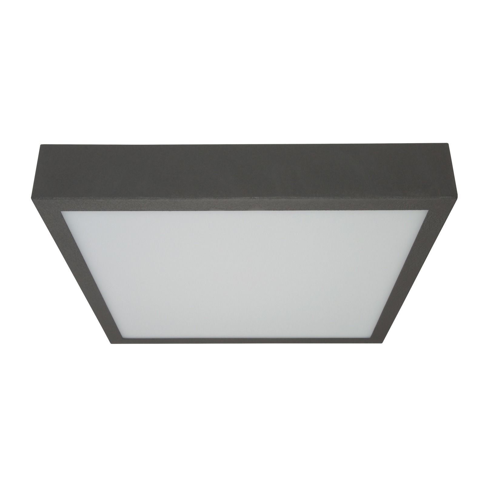 Linea Light Box SQ Large 3000K LED Ceiling Light Beton