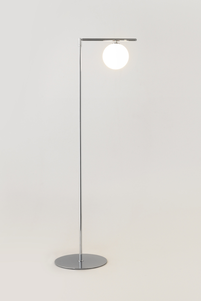 opal floor lamp