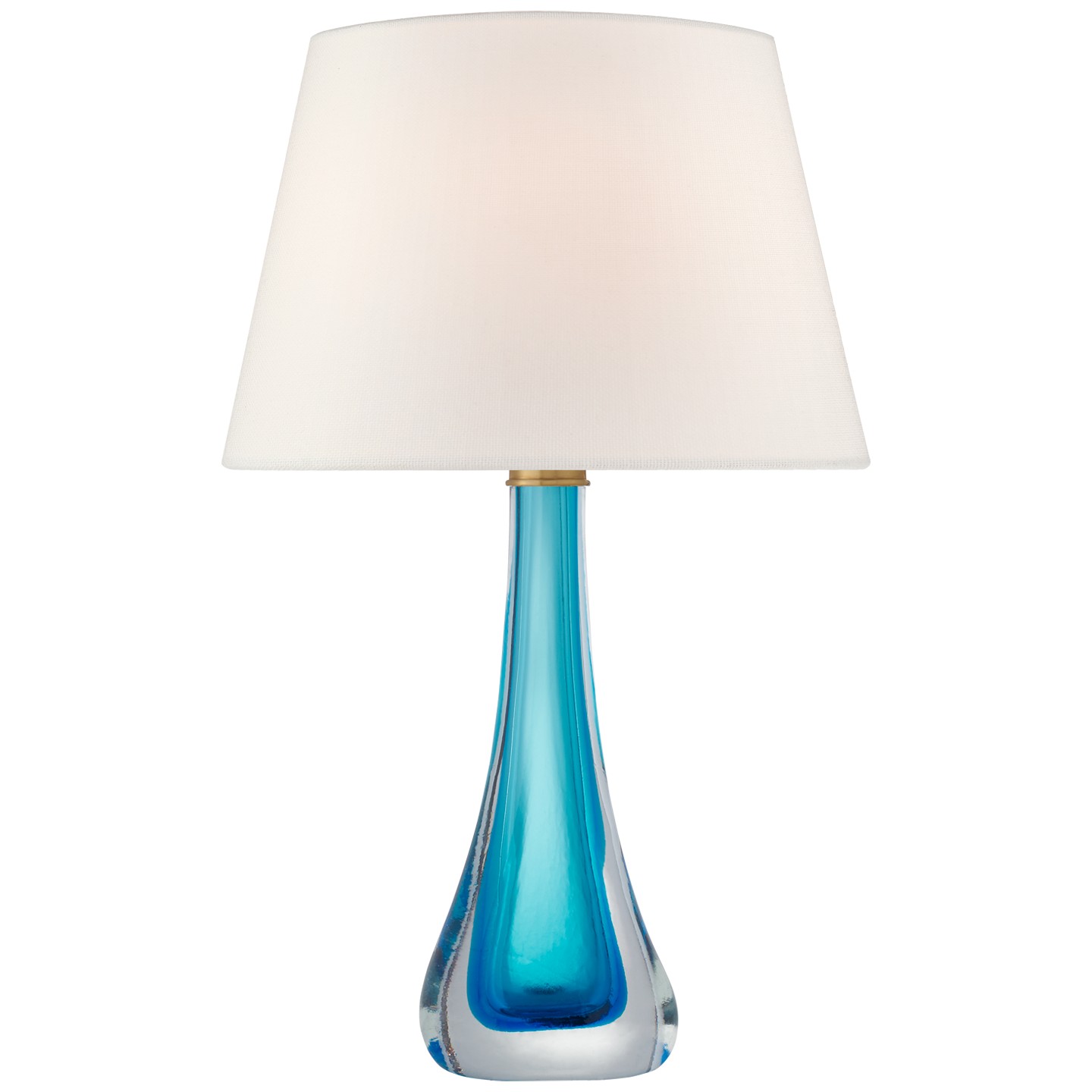 blue glass bedroom lamps