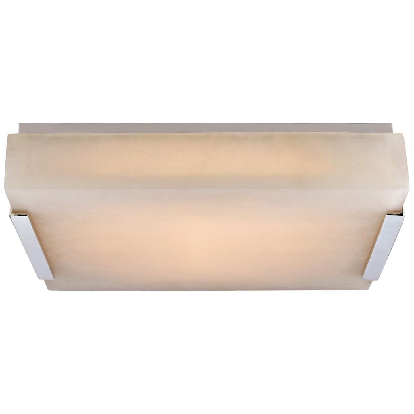 alabaster flush mount