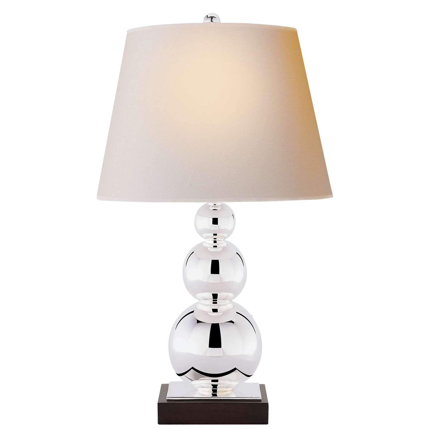 3 ball table lamp