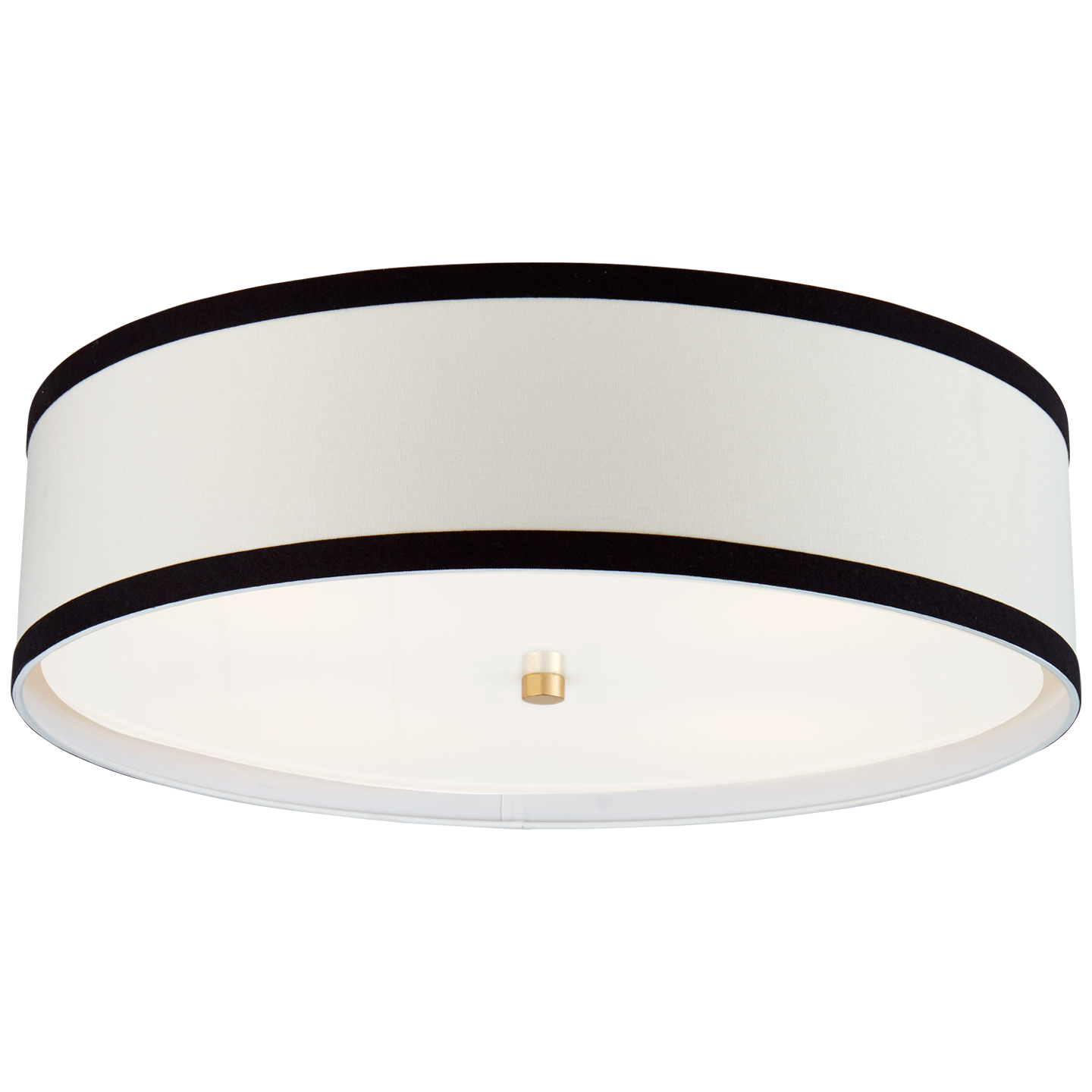 linen flush mount