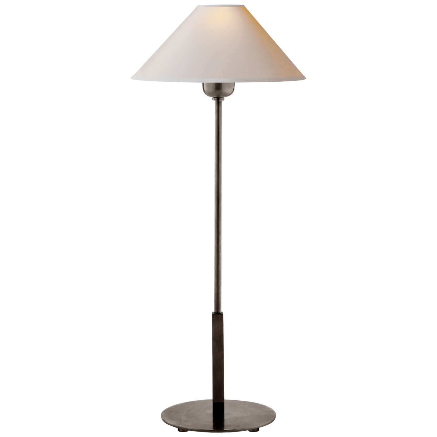 grey side lamp table