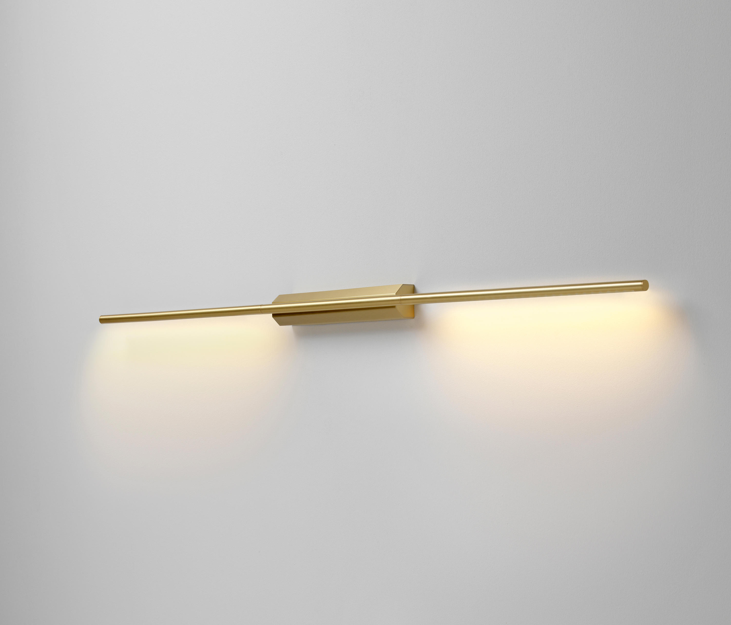 double reading wall light