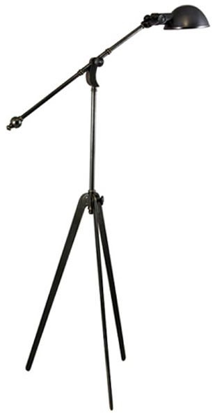 visual comfort tripod lamp